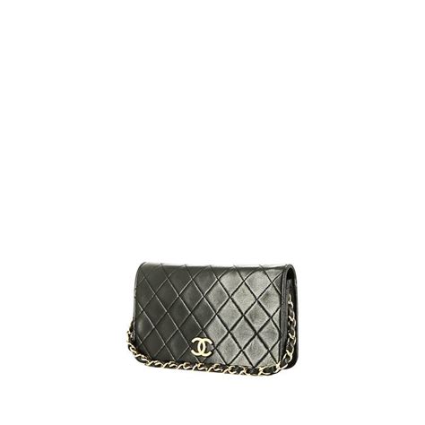 chanel mademoiselle handbag in black quilted leather fashionphile|chanel handbags women.